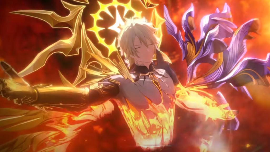 Phainon sacrificing himself in The Deliverer Trailer