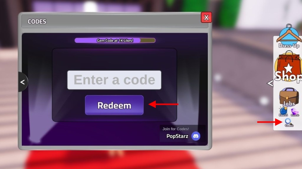 Pop Starz Codes