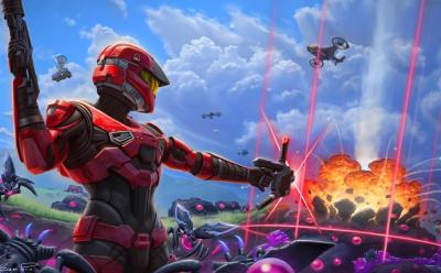 Precision Airstrike in Fortnite