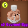 Prismatic Gourmet Egg