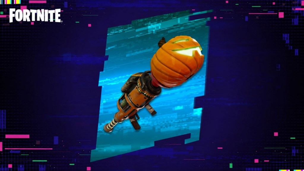 Pumpkin Launcher Fortnite