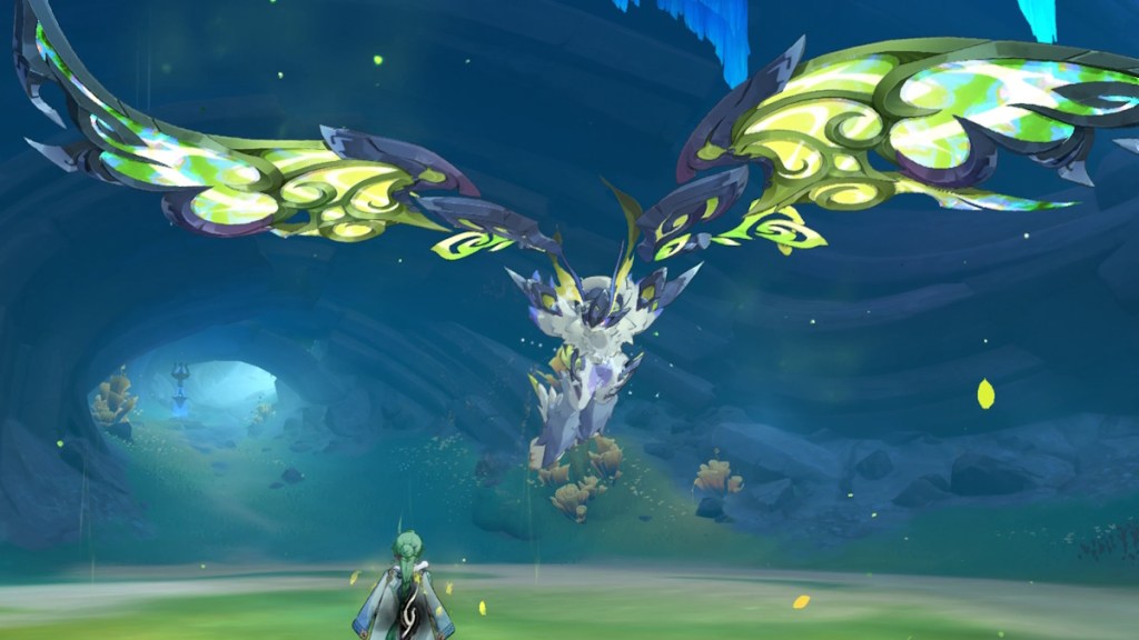 Radiant Moonfly boss Genshin Impact