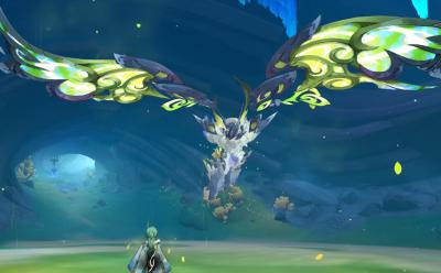 Radiant Moonfly boss Genshin Impact