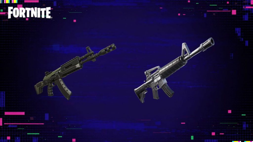 Ranger AR and AR in Fortnite