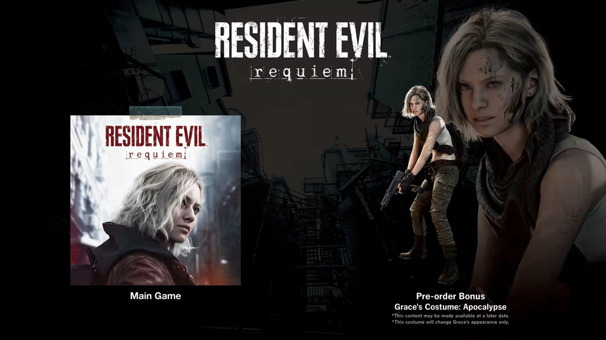 Resident Evil Requiem Pre-purchase Standard Edition