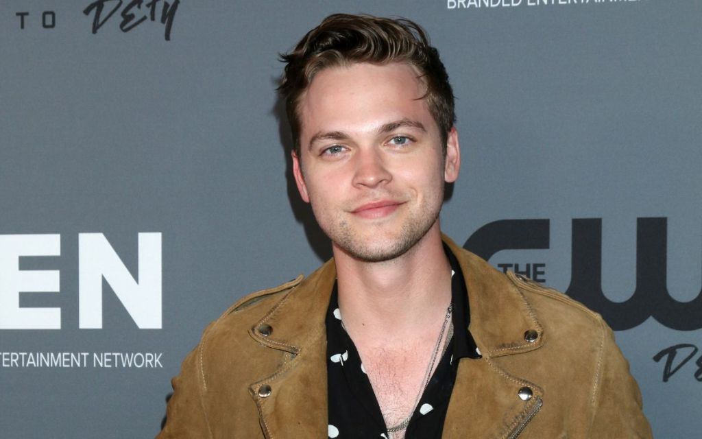 Rufus actor Alexander Calvert 