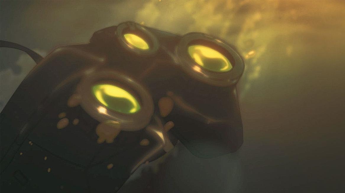 Sam Fisher's night vision glasses in Splinter Cell animated series