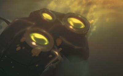 Sam Fisher's night vision glasses in Splinter Cell animated series