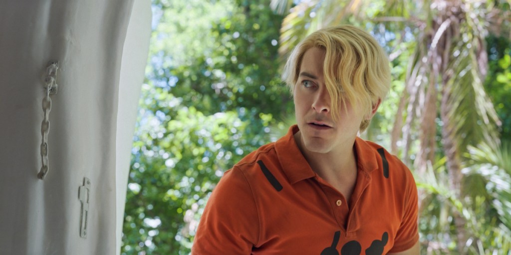 Sanji in Little Garden in One Piece live action