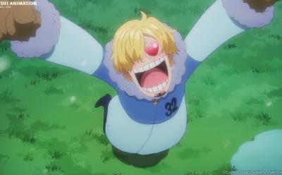 Sanji in One Piece