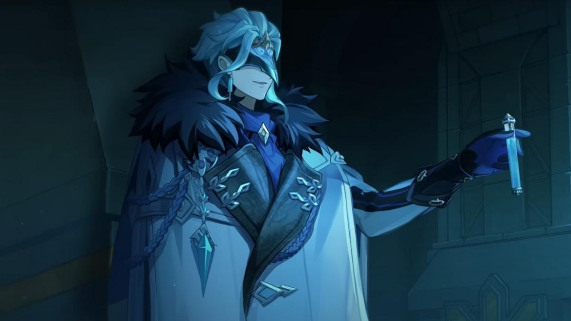 Scaramouche vs Il Dottore Genshin Impact confrontation leaked
