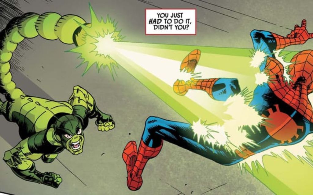 Scorpion in Marvel comics