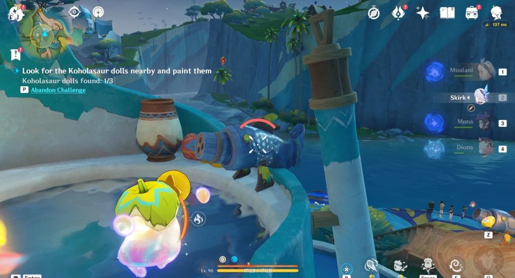Second Koholosaur Doll Disappeared Dolls Quest Genshin Impact