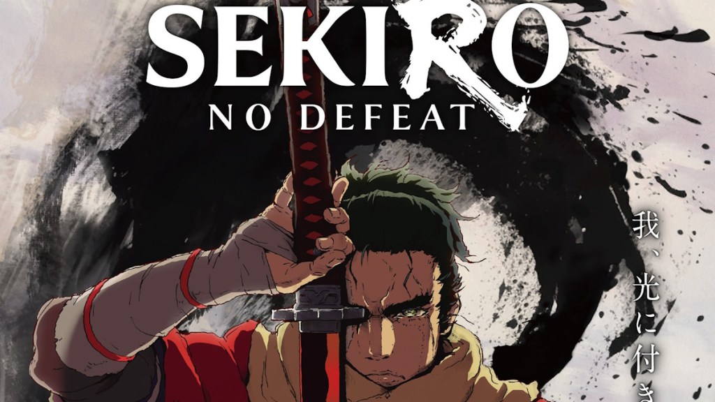 Sekiro No Defeat Anime Poster