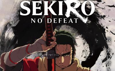 Sekiro No Defeat Anime Poster