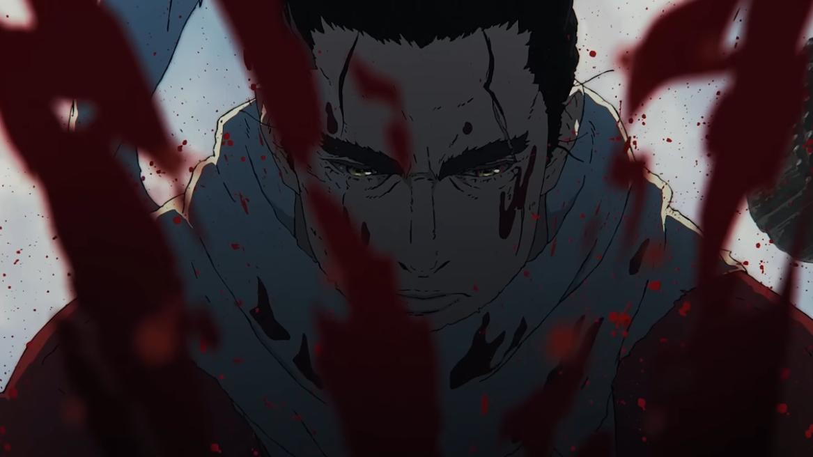 Wolf in Sekiro: No Defeat anime