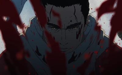 Wolf in Sekiro: No Defeat anime
