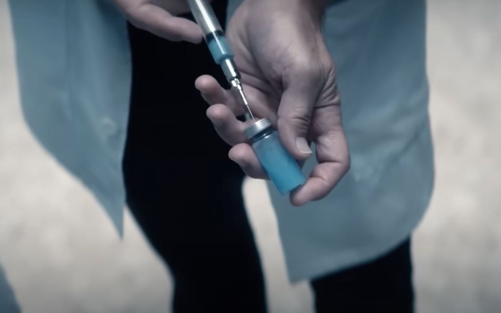 Serum created in Project Odessa