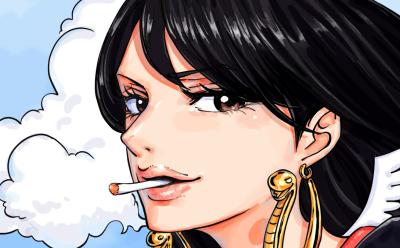 Shakky in One Piece