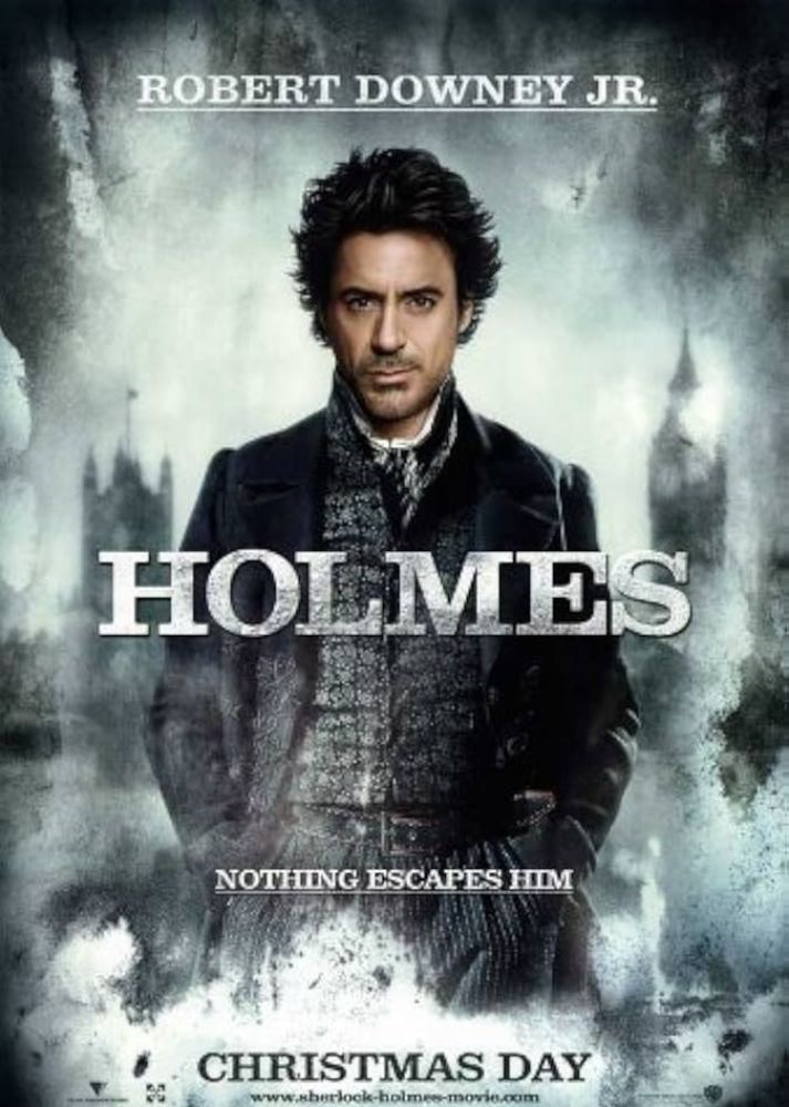 Sherlock Holmes Movie poster