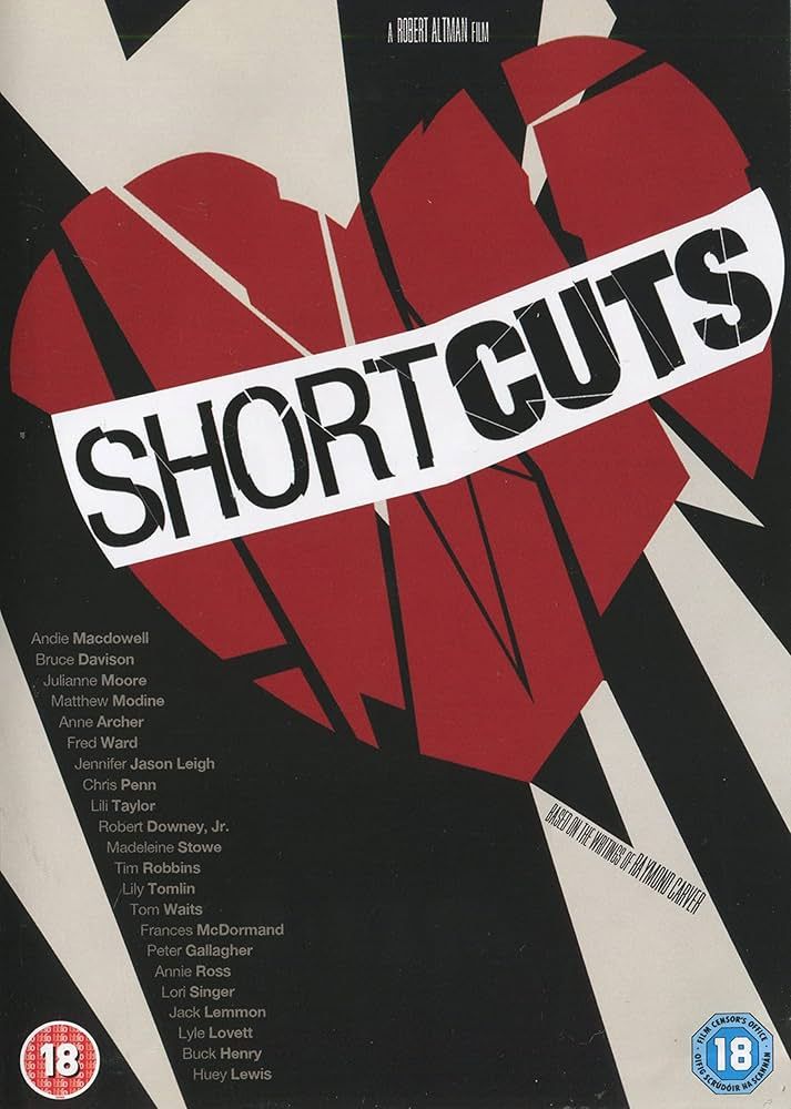 Short Cuts movie poster