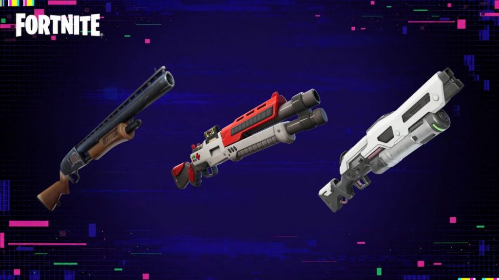 Shotguns in Fortnite