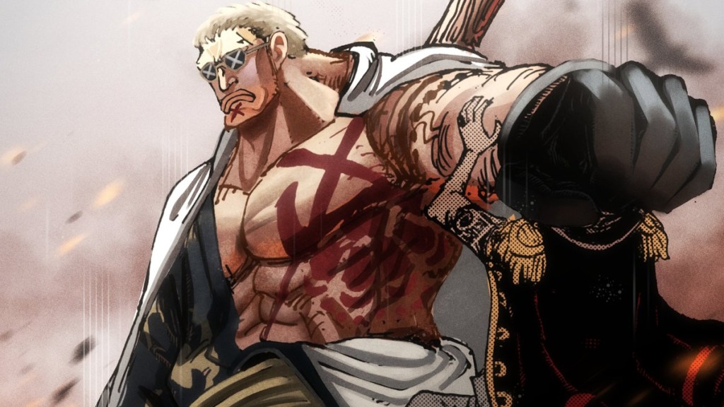 Silver Axe's debut in One Piece.