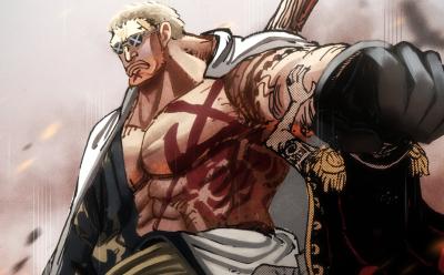 Silver Axe's debut in One Piece.