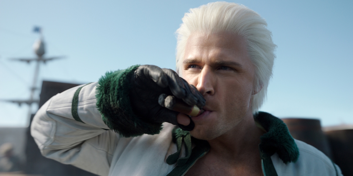 Smoker in One Piece live action