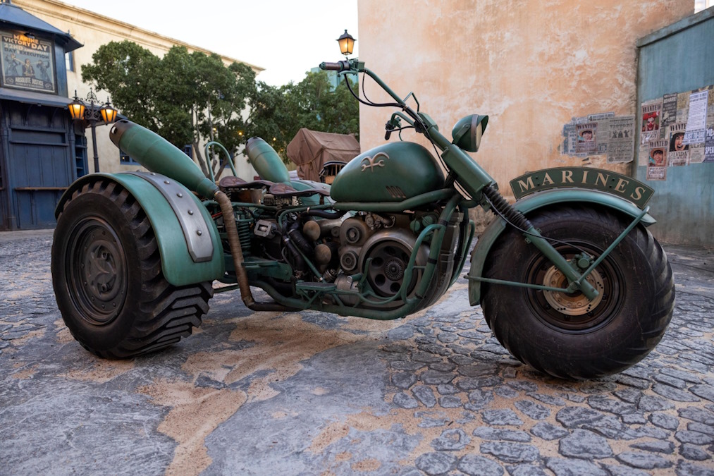 Smoker's Billower Bike in One Piece live action