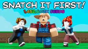 Snatch a Seed Codes (August 2025)