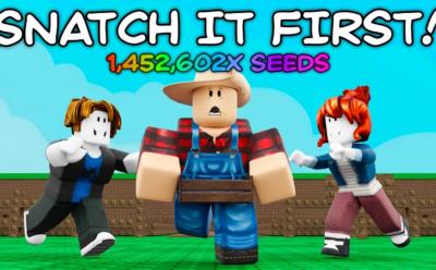Snatch a Seed codes Roblox