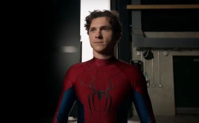 BTS shot from Spider-Man: Brand New Day