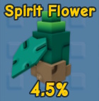 Spirit Flower in Grow a Garden