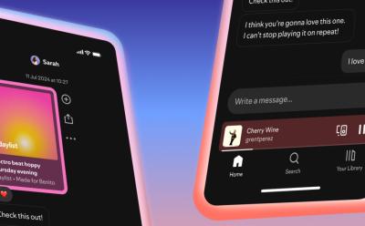 Spotify Messages Feature Showcase