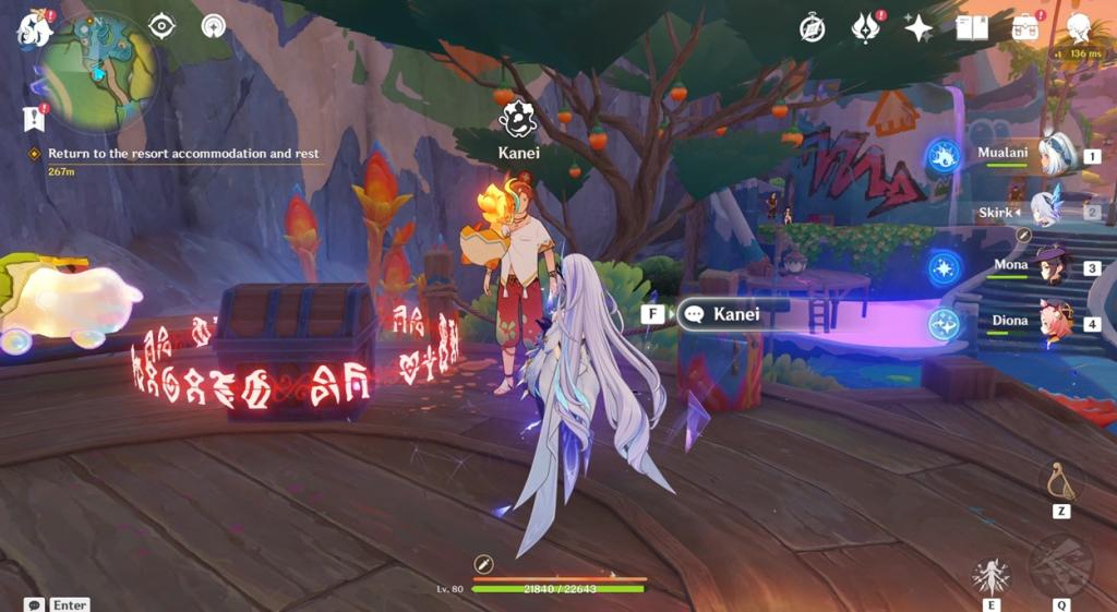 Start Disappeared Dolls Quest Genshin Impact