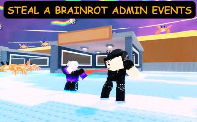 Steal a Brainrot Admin Events