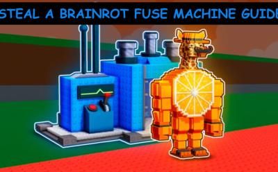 Steal a Brainrot Fuse Machine guide