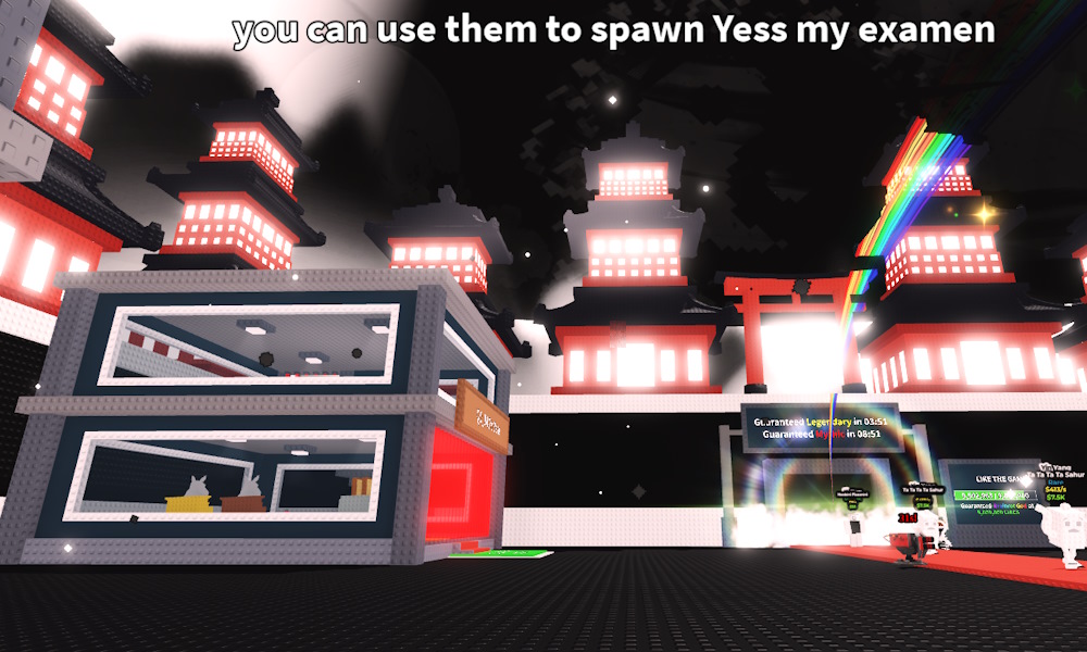 Steal a Brainrot Yin Yang event