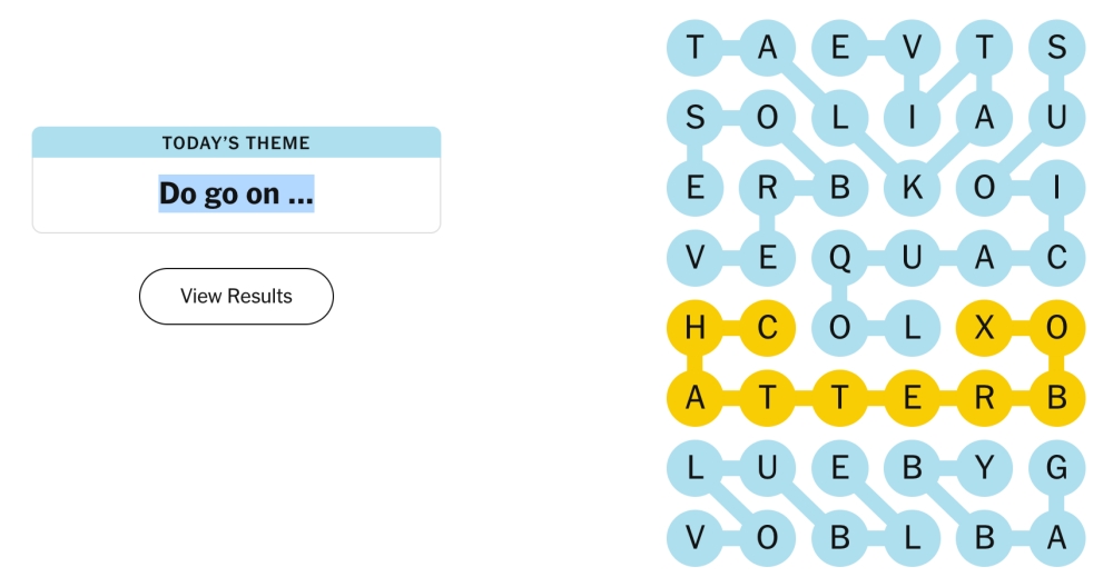 NYT Strands Hints Today: Check Answers for August 28, 2025