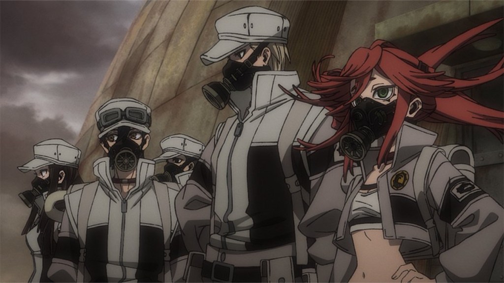 Supporters and Combatants in Gachiakuta anime