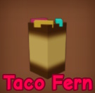 Taco Fern in Grow a Garden