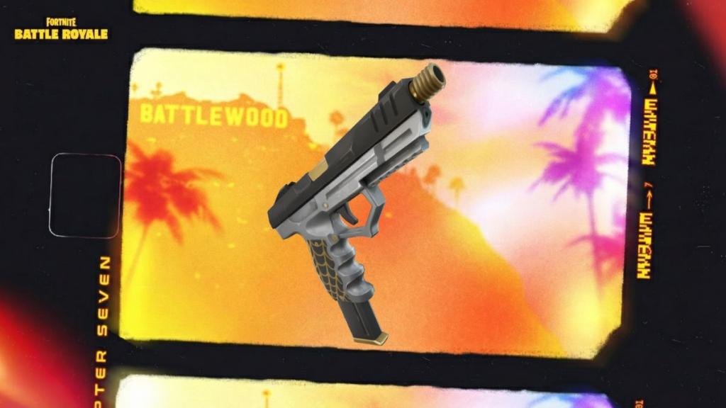 Tactical Pistol in Fortnite Chapter 7 Season 1