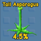 Tall Asparagus in Grow a Garden