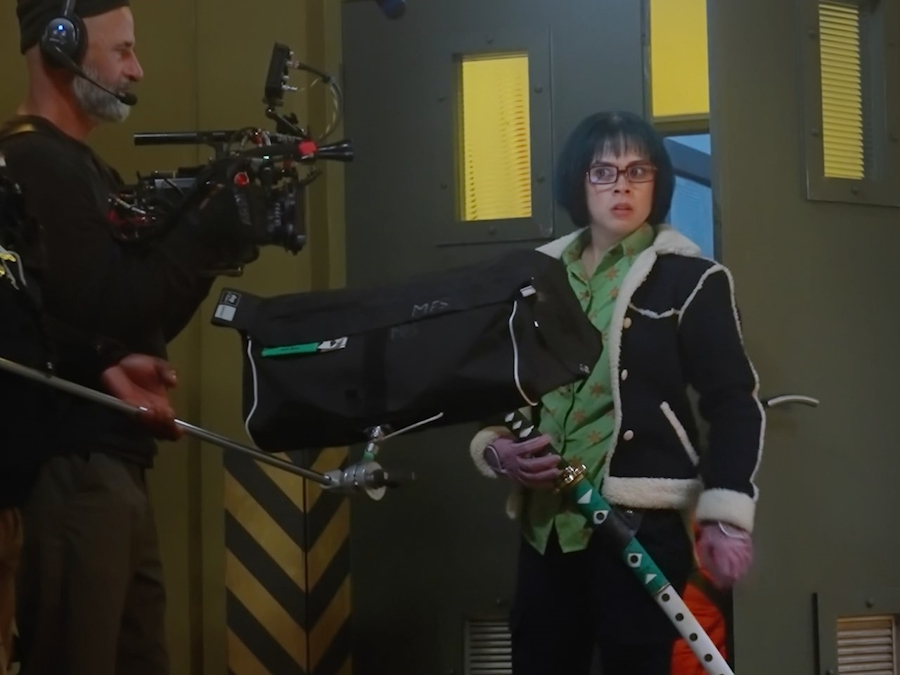 Tashigi in One Piece live action