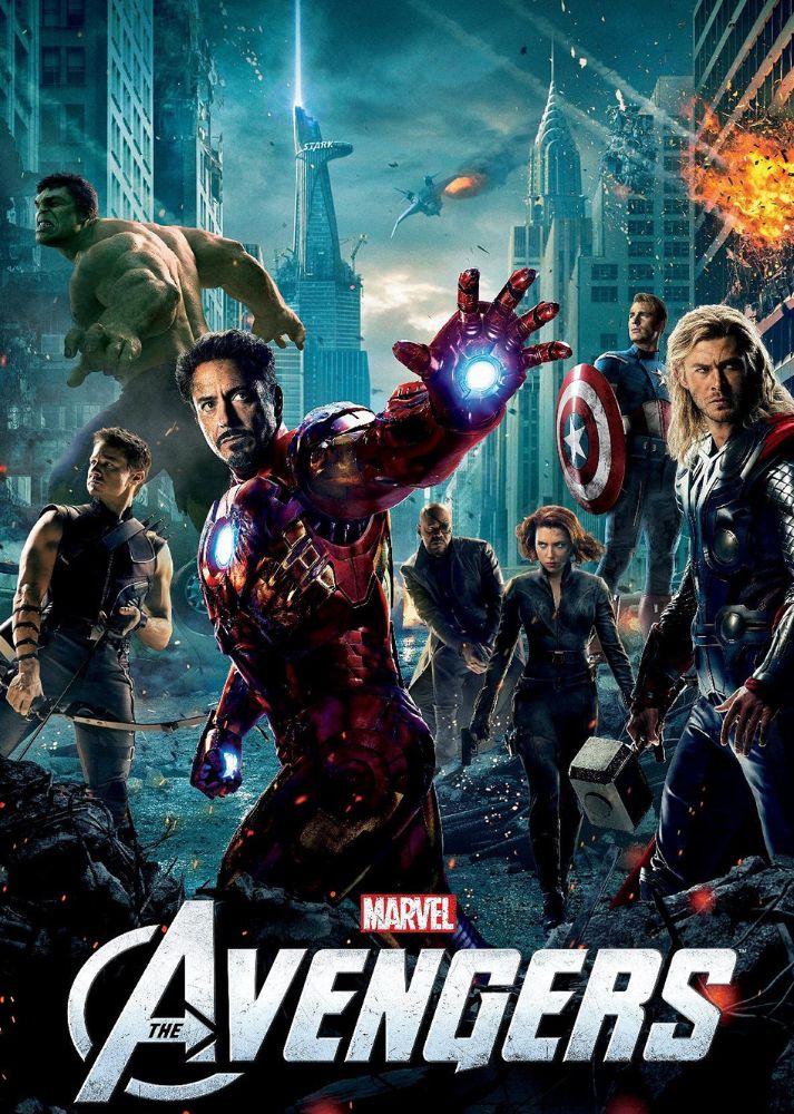 The Avengers movie poster