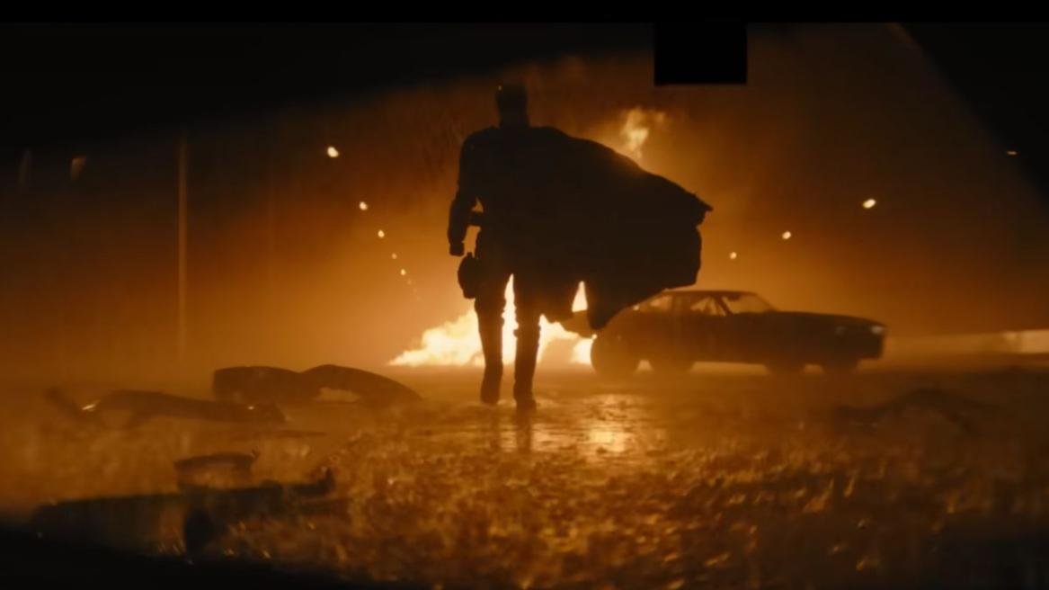 Robert Pattinson as Batman in The Batman