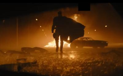Robert Pattinson as Batman in The Batman