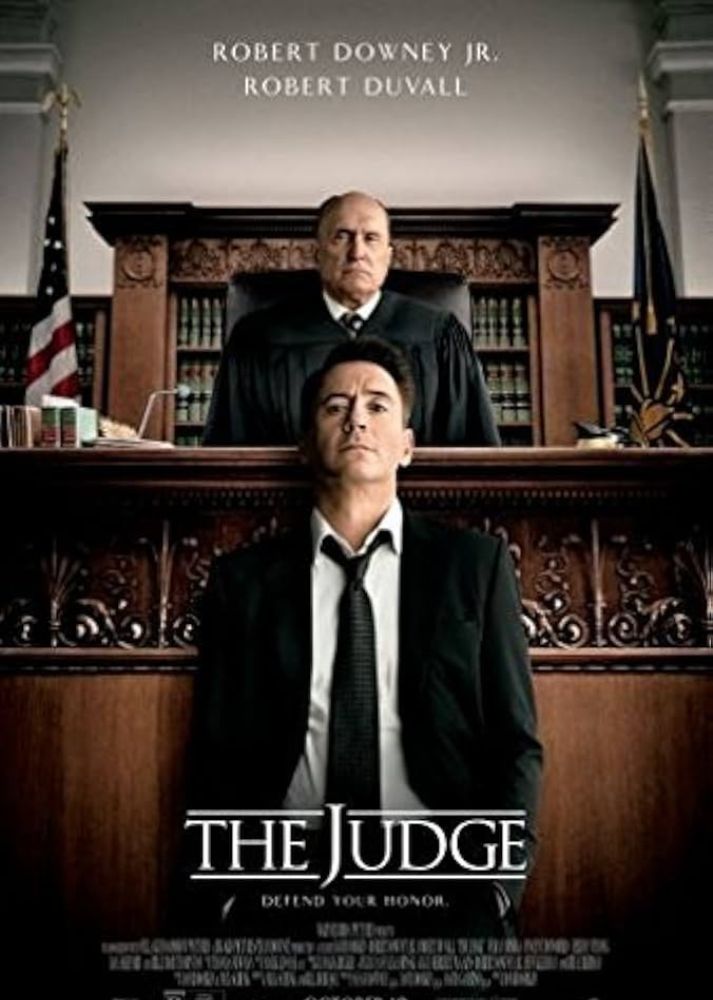 The Judge movie poster