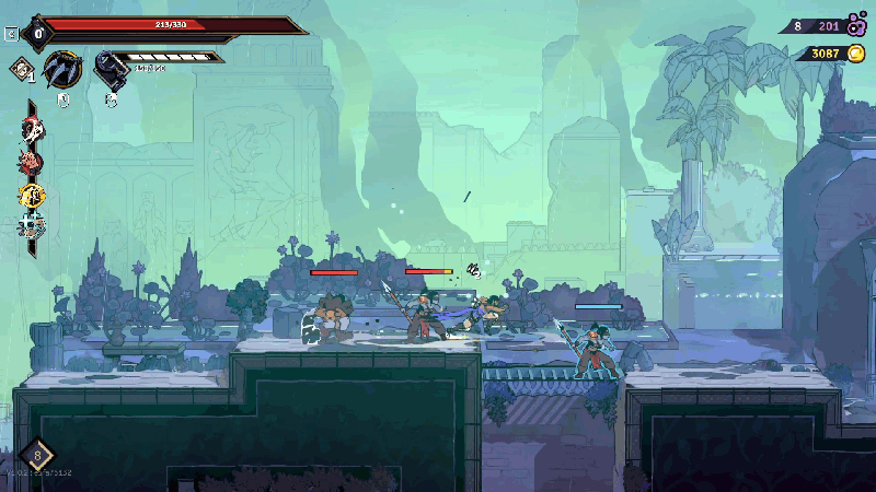 The Rogue Prince of Persia Combat
